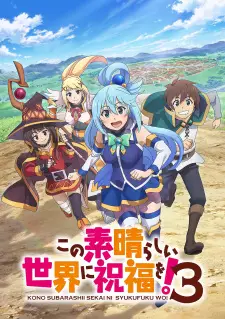 Kono Subarashii Sekai ni Shukufuku wo! 3 Episode 10 English Subbed