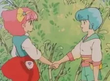 Mahou no Princess Minky Momo vs. Mahou no Tenshi Creamy Mami Episode 2 English Subbed