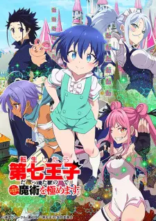 Tensei shitara Dainana Ouji Datta node, Kimama ni Majutsu wo Kiwamemasu Episode 12 English Subbed